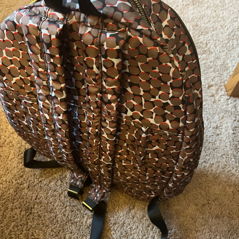 Kipling Nwt Multi Pocket Backpack Functional And … - image 2